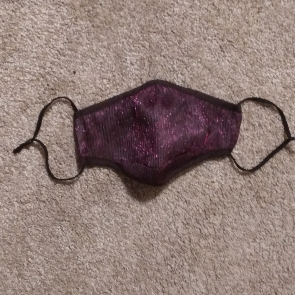 Fashion purple face Mask